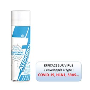 Désinfectant air et surfaces ALTOGERM KING 500 ml
