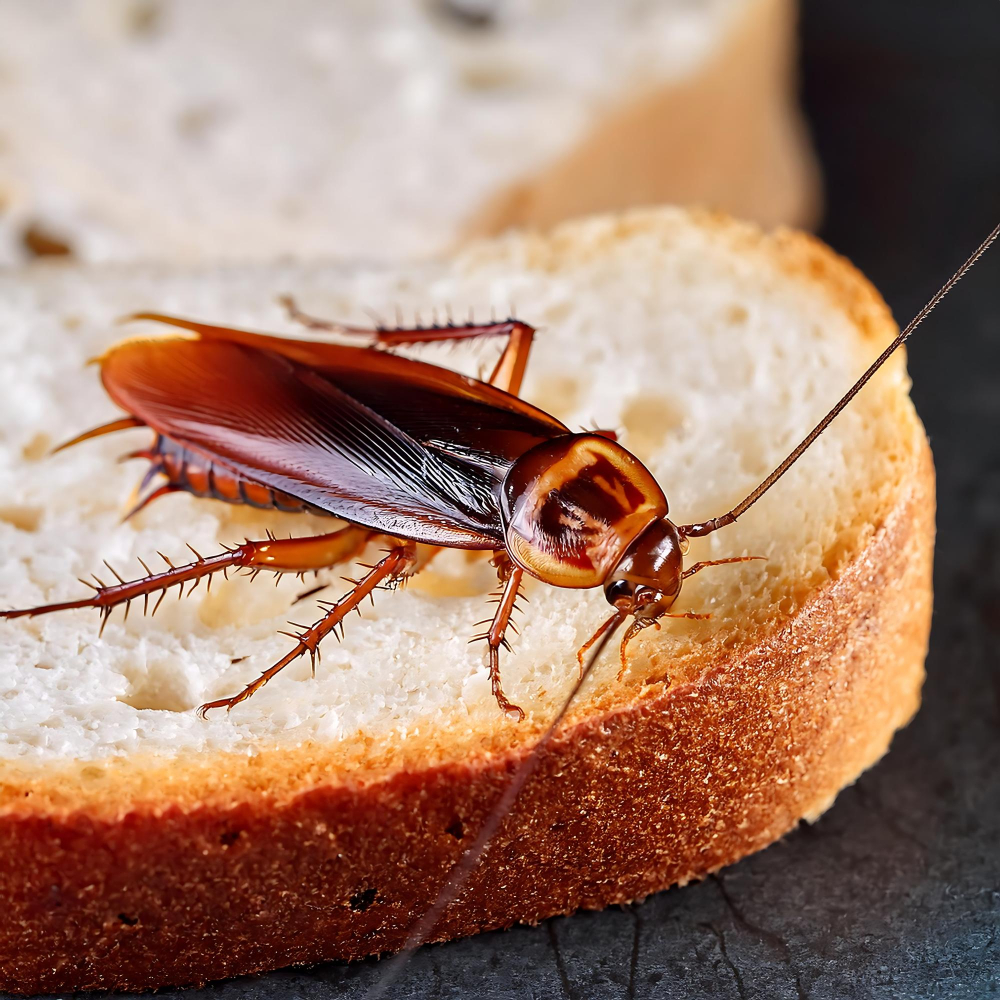 pourquoi jai des cafards