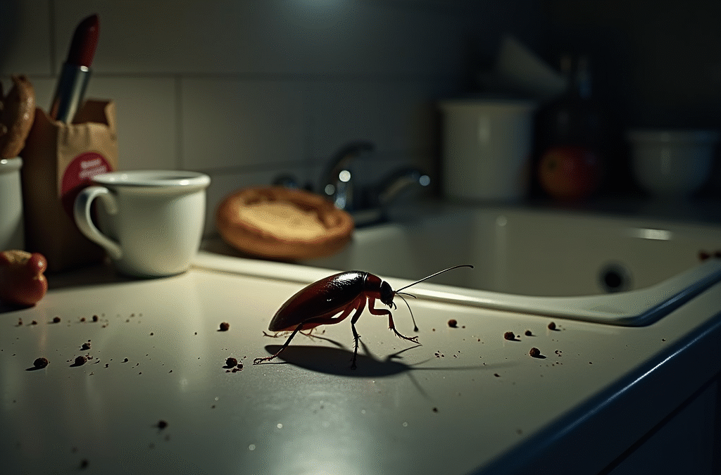 Cafards dans la cuisine : pourquoi les traitements maison échouent