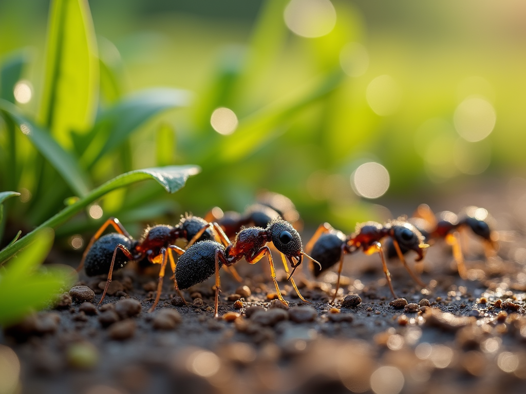 Influence de la météo sur l'activité des fourmis dans les habitations 1 impact meteo fourmis