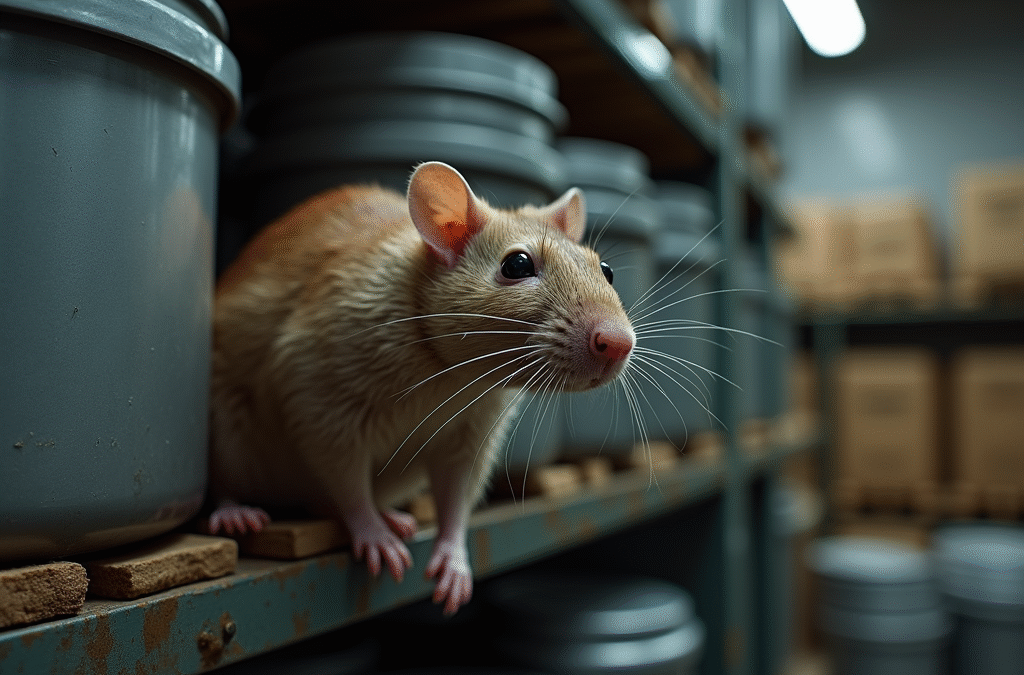 Stratégies pour éloigner les rats de votre restaurant
