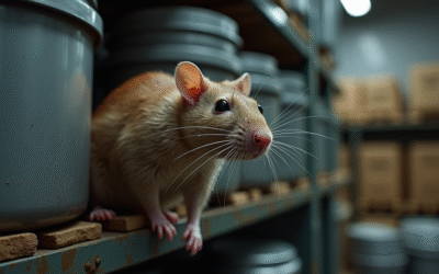 Stratégies pour éloigner les rats de votre restaurant