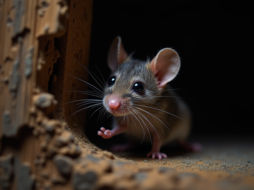 entree souris maison