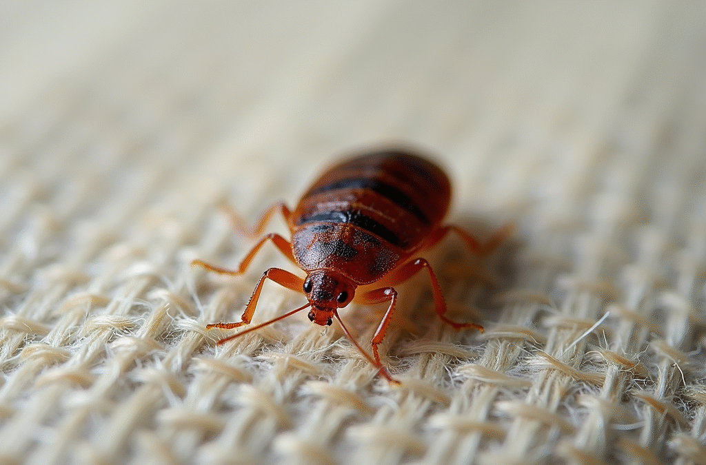 Préparation avant un traitement anti-punaises de lit