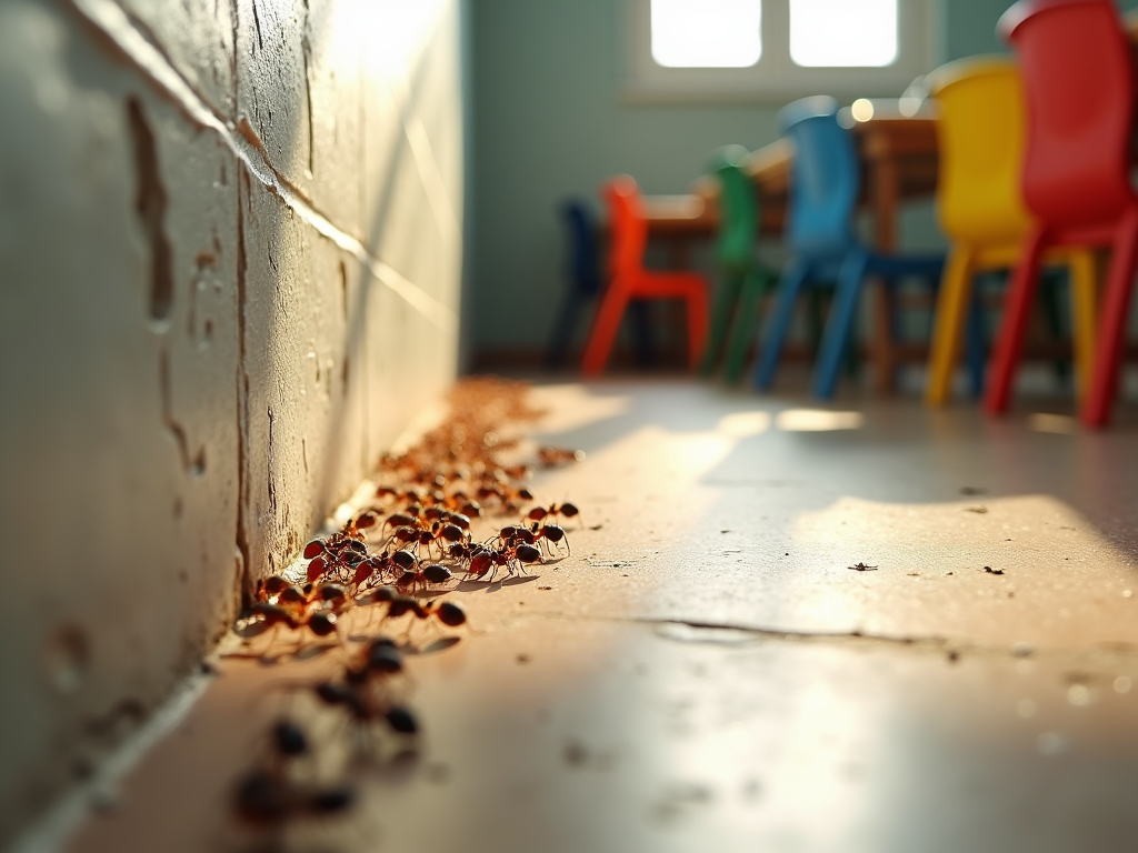 Prévention des infestations de fourmis dans les écoles 1 prevention infestations fourmis ecole