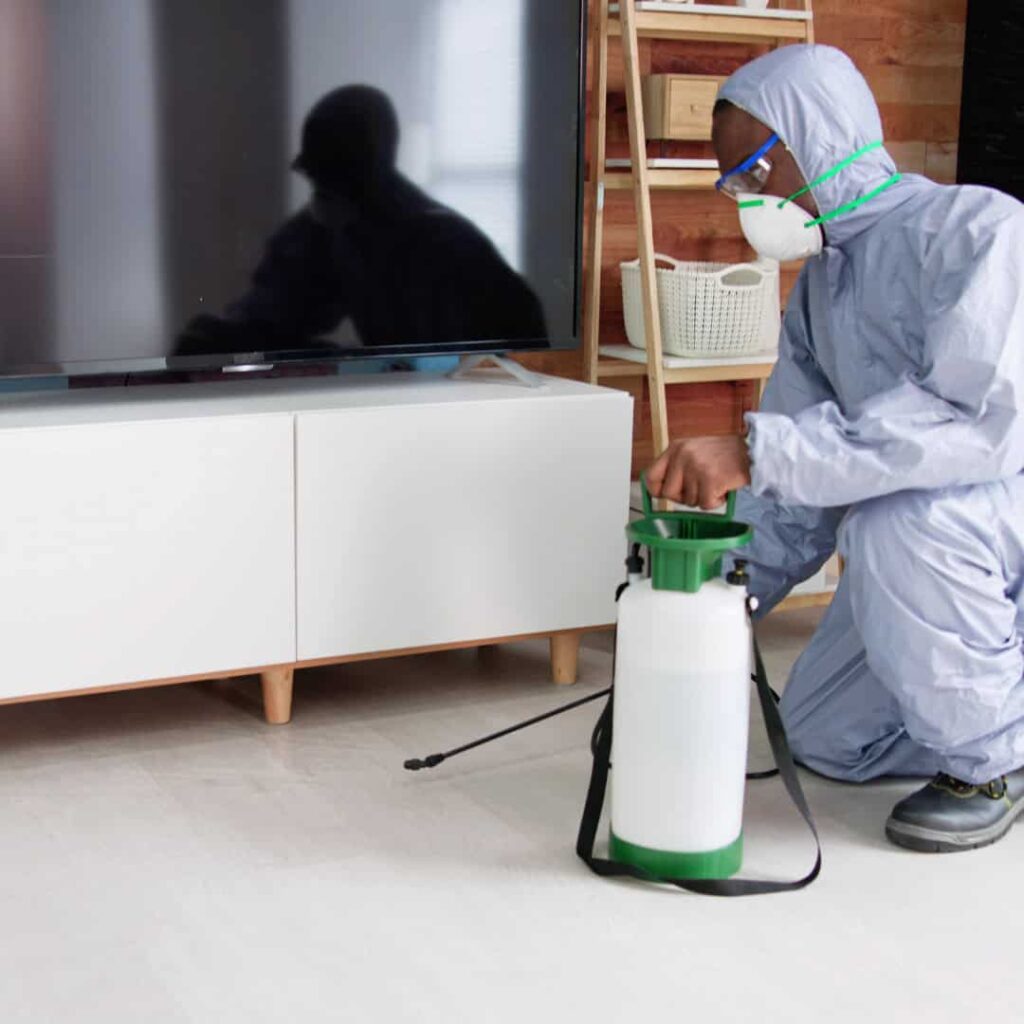 Désinsectisation puces chimique Nuisibles Chrono