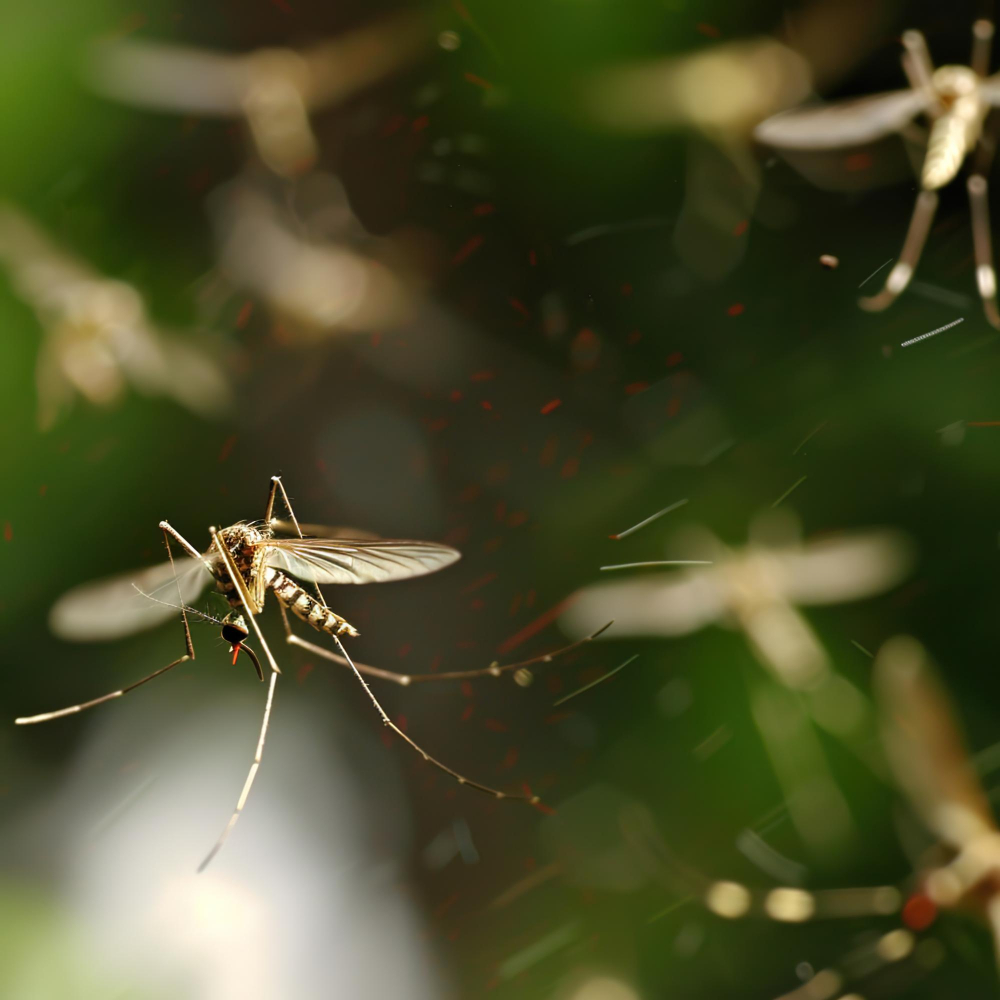 Traitement moustique tigre (Aedes albopictus)