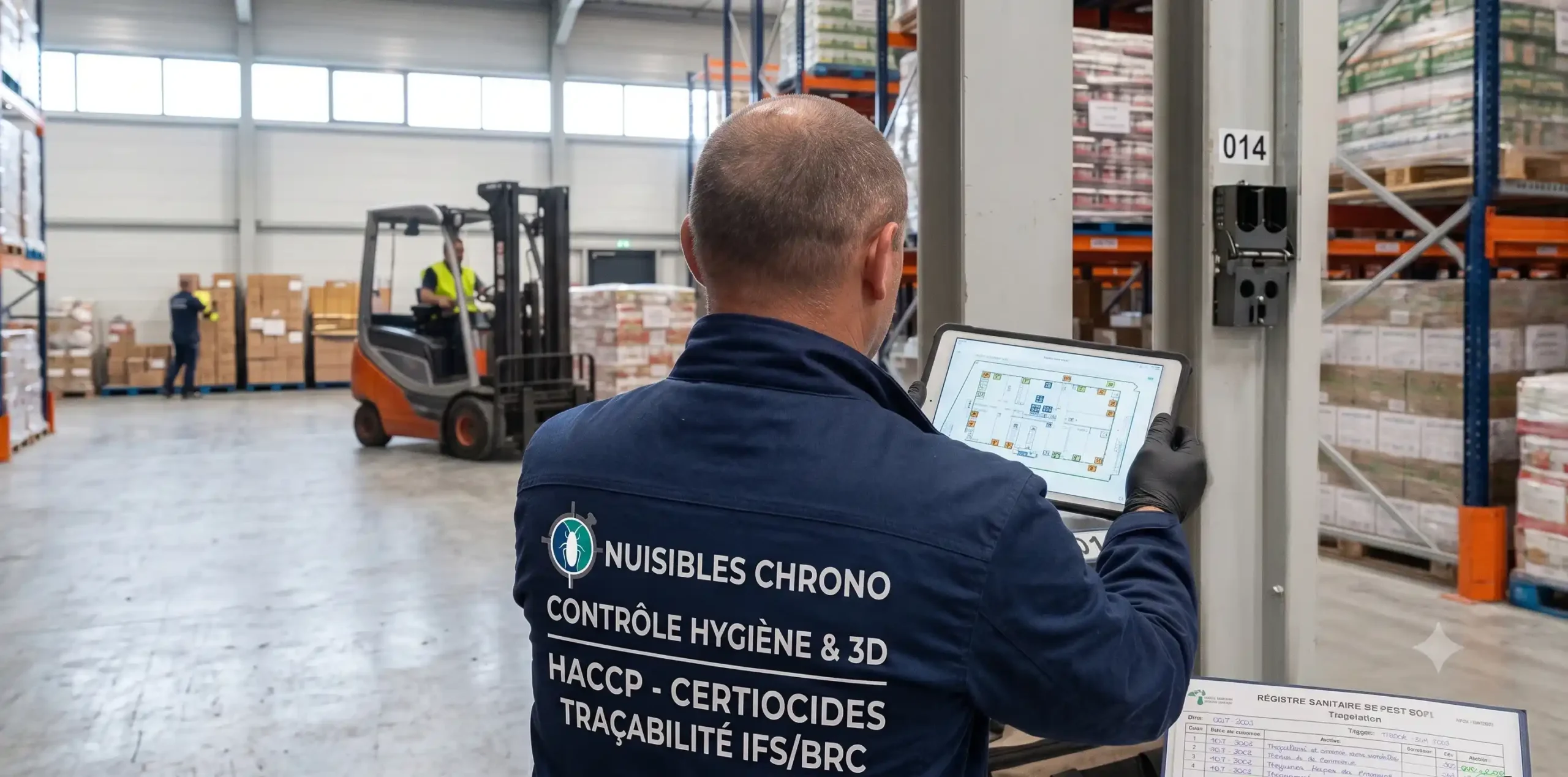 Rapport & traçabilité