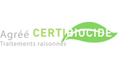 Agréé Certibiocide