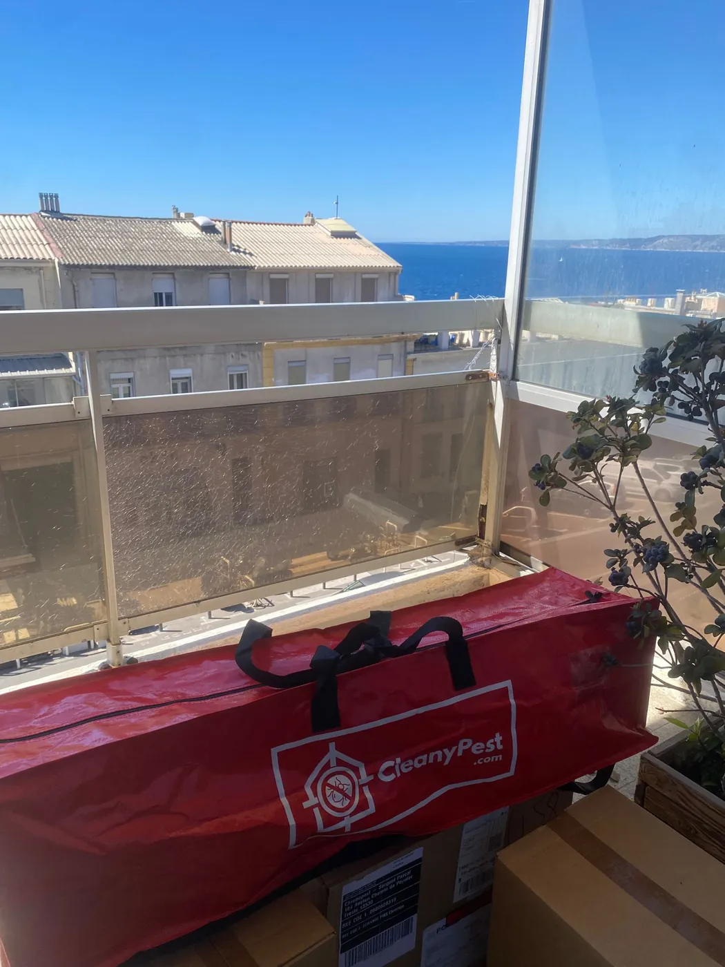 Tente chauffante pour le traitement des punaises de lit à Marseille